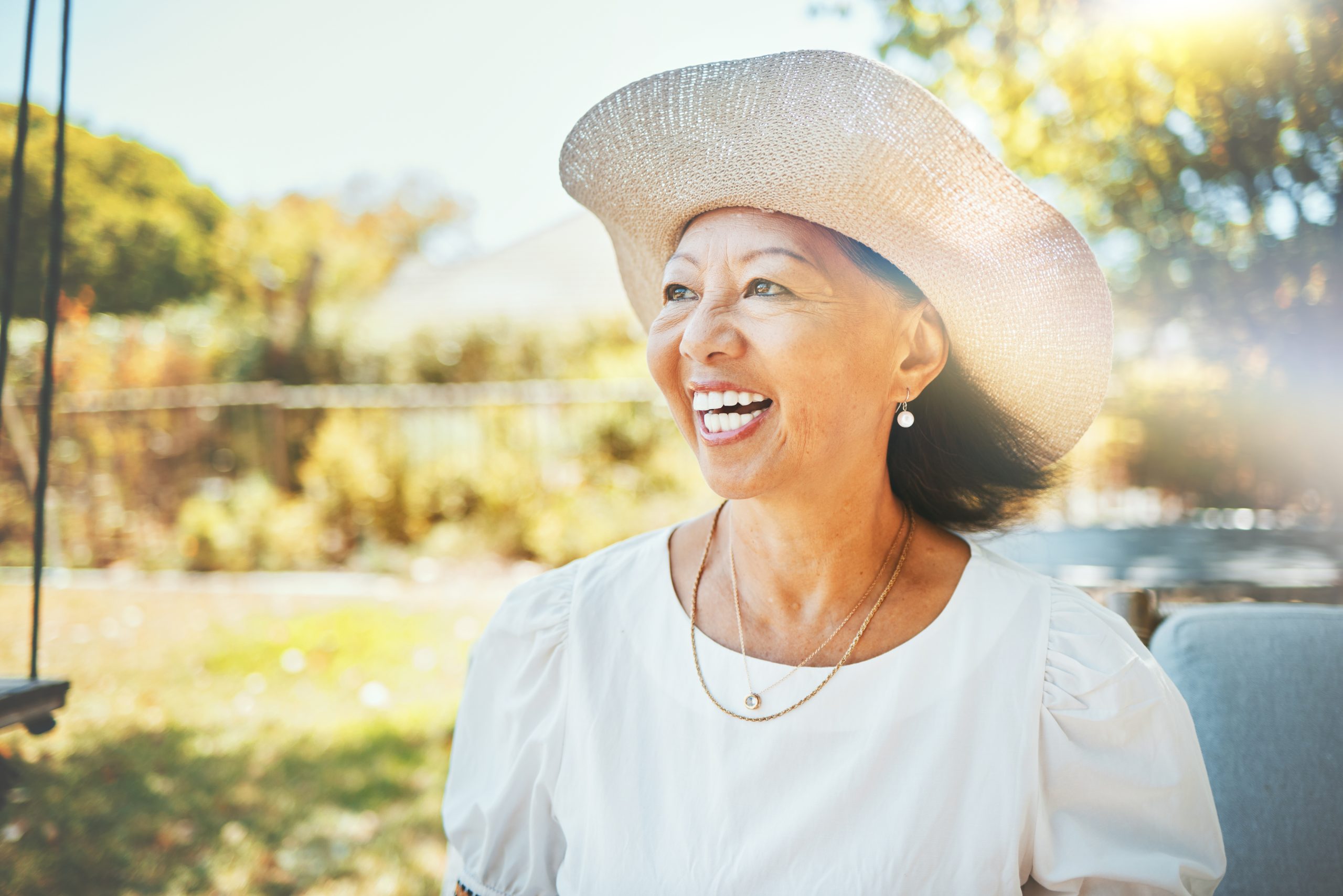 thinking outdoor and senior woman with a smile m 2023 11 27 05 34 28 utc scaled